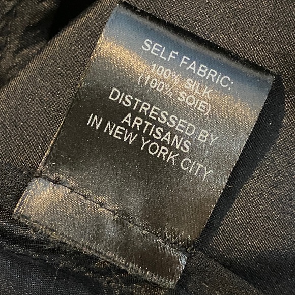 Anagram by Gary Graham, 100% Silk Dress, Size 10 - Picture 13 of 13